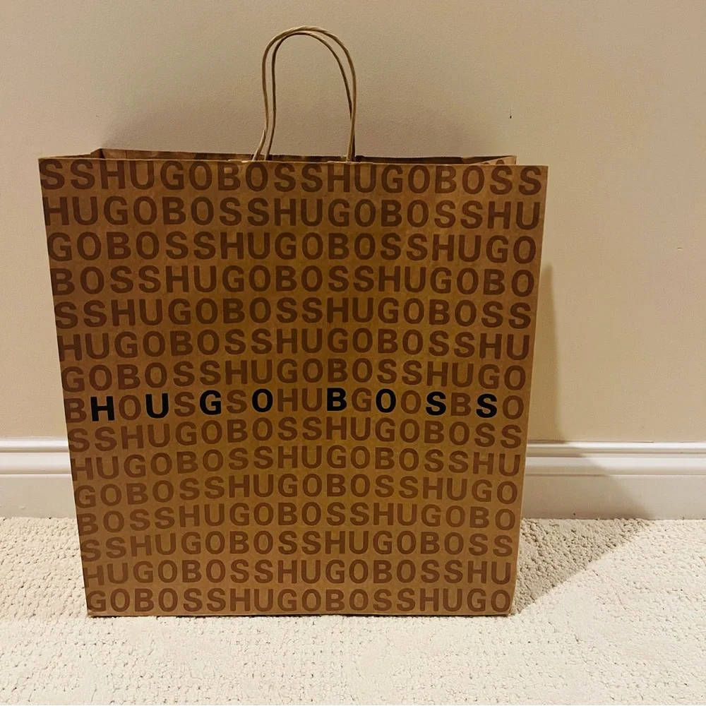 Hugo Boss please see